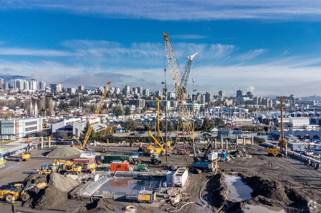 Construction Photo 1/2022 - Harbourside D1