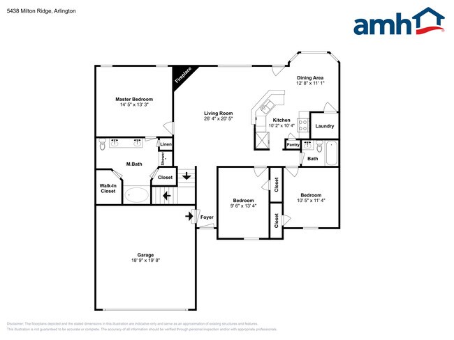 Foto del edificio - 5438 Milton Ridge Dr