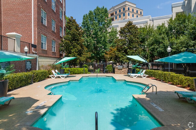 Piscina de fase 1 - The Rocca