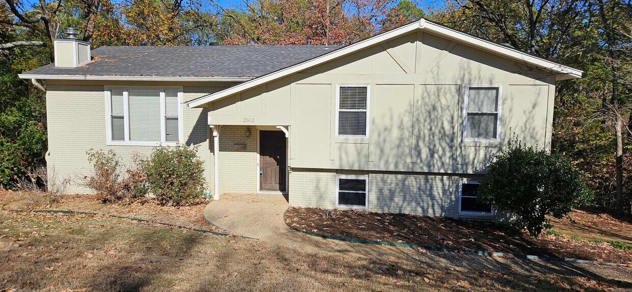 2512 Millbrook Rd, Little Rock, AR 72227 House Rental in Little Rock