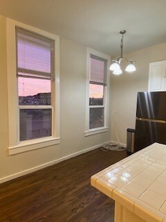 View from kitchen/dining area - 2478 Sacramento St