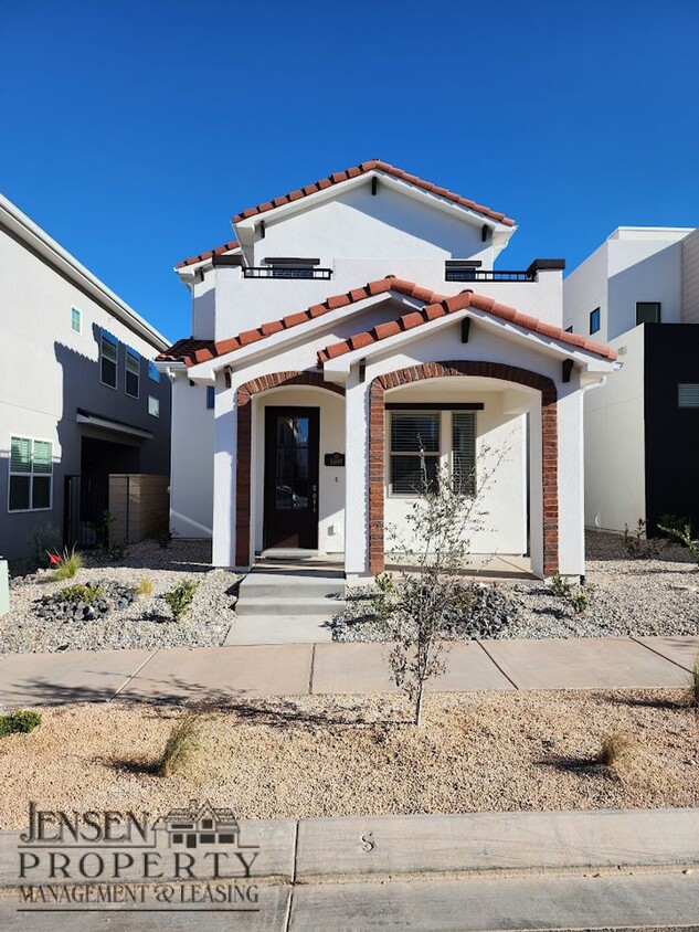 Primary Photo - Brand New Town Home in Desert Color