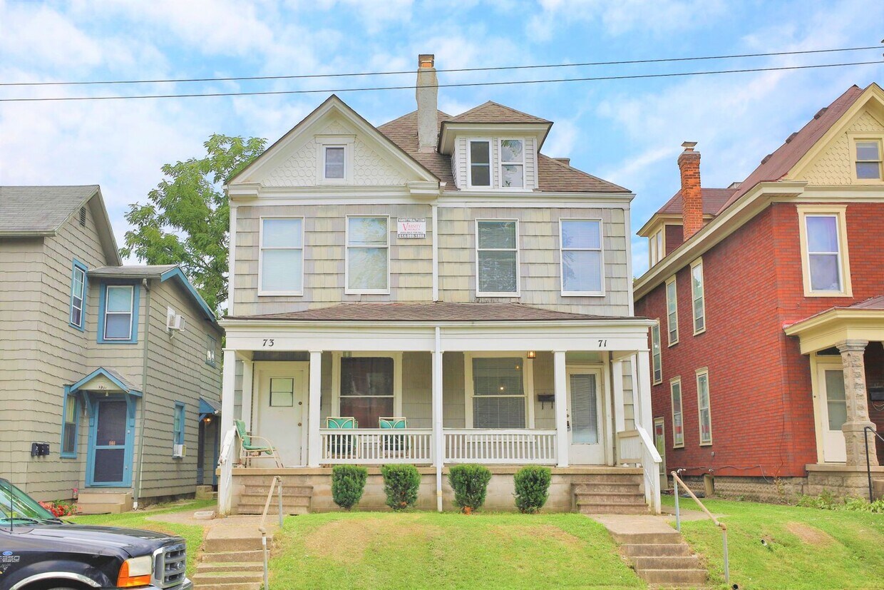 4 Bedroom Right off of High St OSU Campus House Rental in Columbus