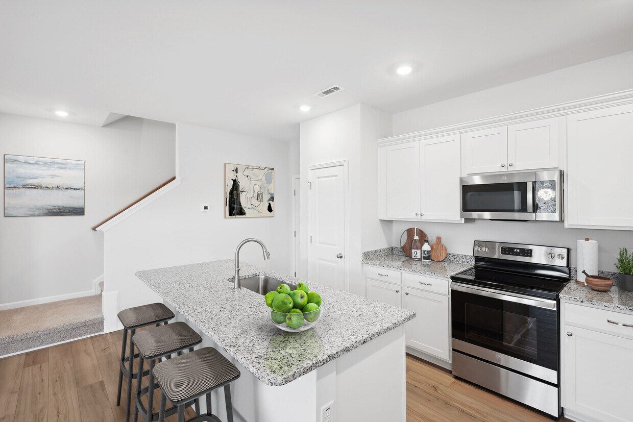 Hudson at Landing Townhomes for Rent Raleigh, NC