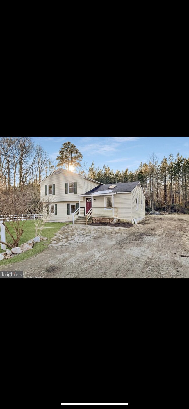 2518 Deerfield Rd, Ruther Glen, VA 22546 House Rental in Ruther Glen