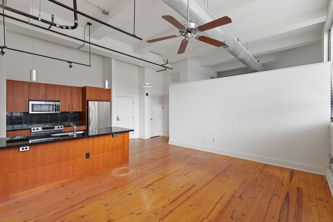 Interior Photo - The River Lofts at Tobacco Row
