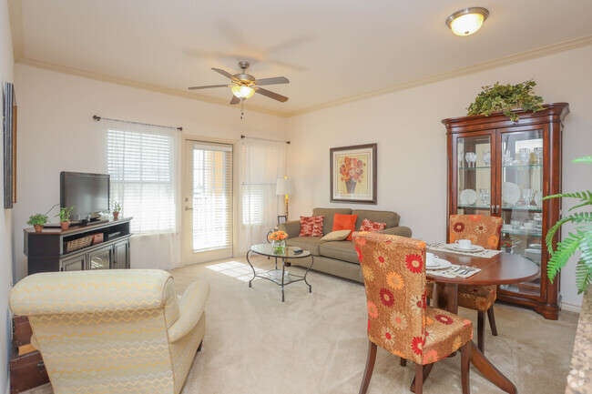 1BD, 1BA - 730SF - A1 - Sedona Place Senior Living