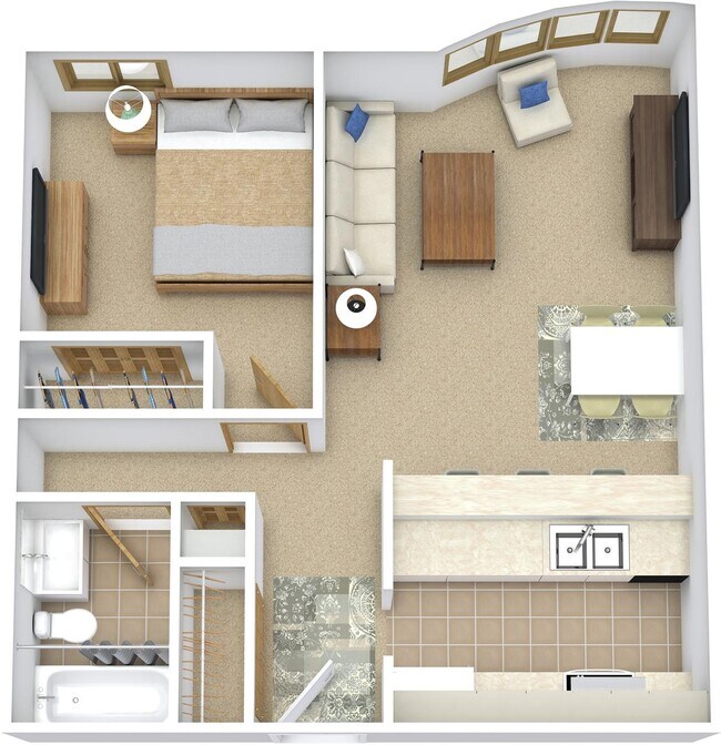 Interior Photo - Highland on the Park
