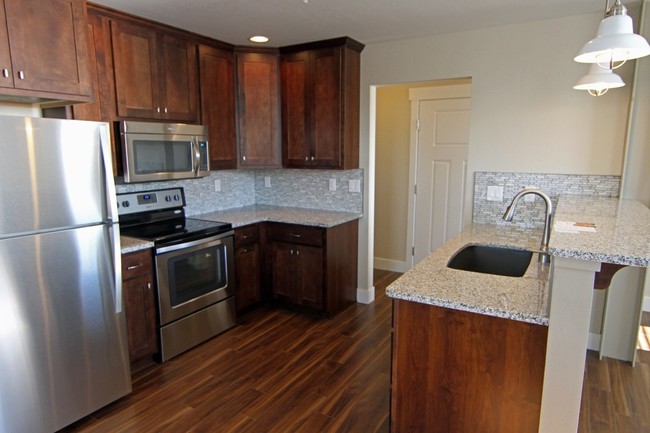 Apto. 14 - Cocina - The Marian Luxury Apartments