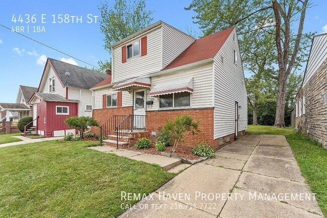 Foto del edificio - 4436 E 158th St, Cleveland- Spacious 4 bed...