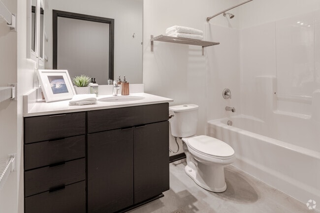 2BR, 2BA - Plan A - Tula