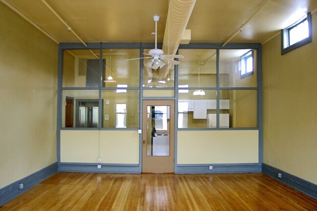 Interior Photo - Bent Block Building
