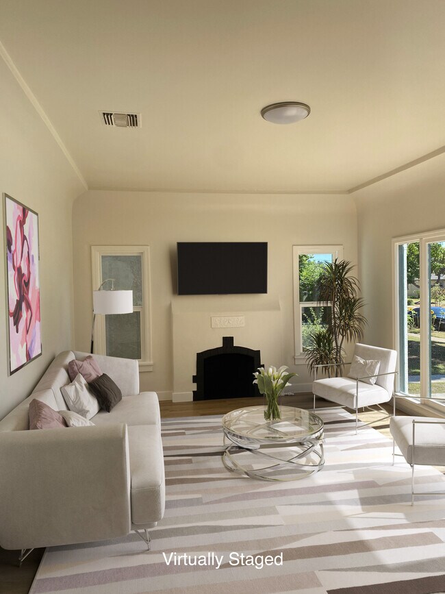 Living Room - 1612 S Ethel Ave