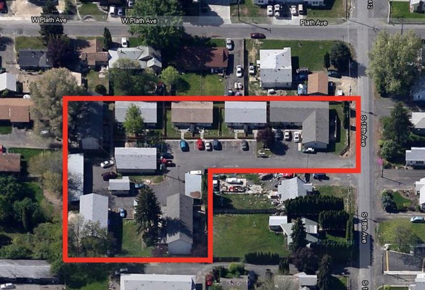 Aerial Photo - Quail Ridge Apartments