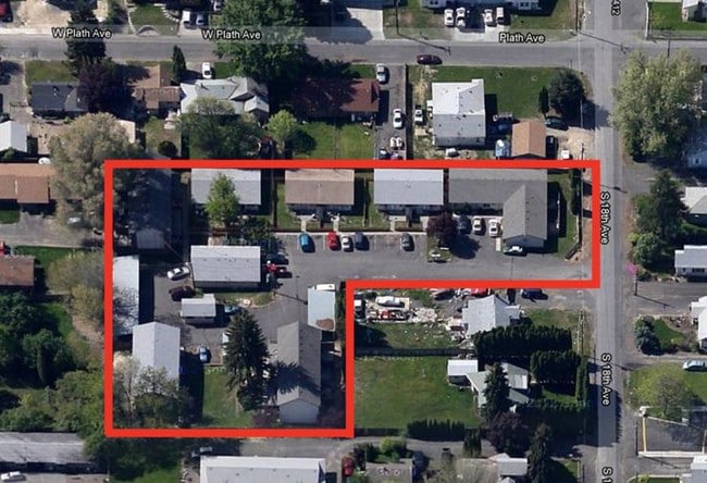 Aéreo - Quail Ridge Apartments