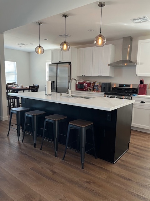 Kitchen area - 551 S Calle Santa Rosa