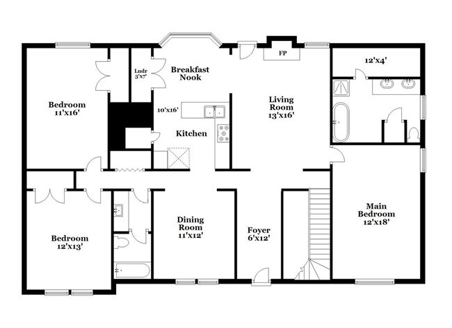 Foto del edificio - 3503 April Breeze Ln