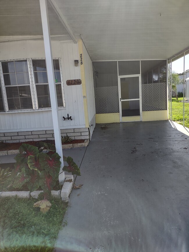 PARKING FOR 2 VEHICLES - 6120 Biscaya Ave