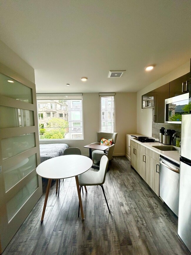 Interior Photo - 741 Harvard Modern studios with w/d in unit!