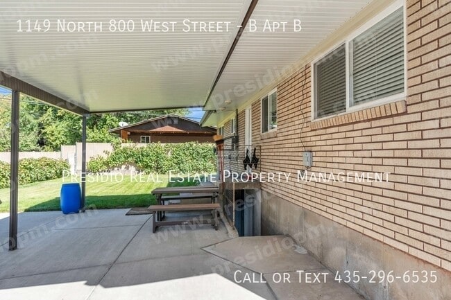 Building Photo - 1149 N 800 W St