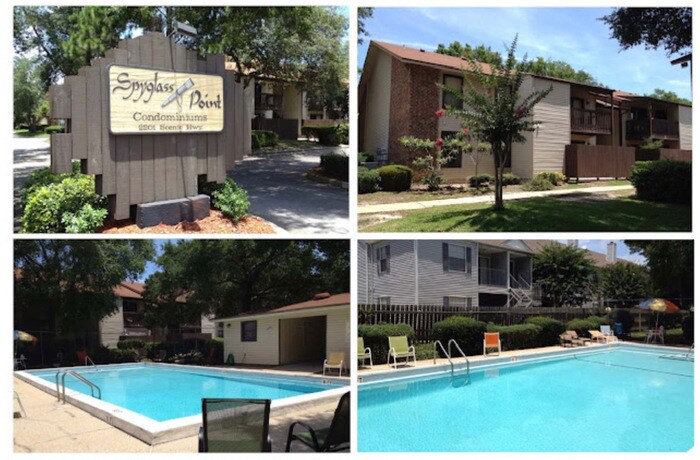Primary Photo - Spyglass Point , Upstairs Unit ~ Two bedro...