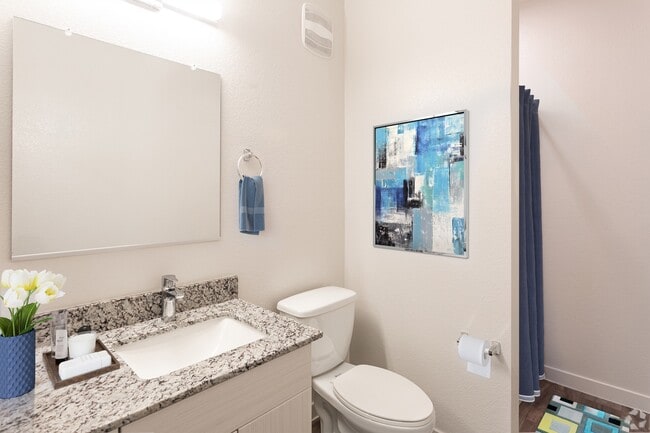 2BR, 2BA 1,100SF Bathroom - Granada Lakes