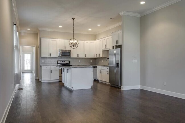 Open Floor Plan - 4811A Tennessee Ave