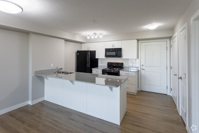 1 chambre, 1 salle de bain - 646 pi2 - Harmony