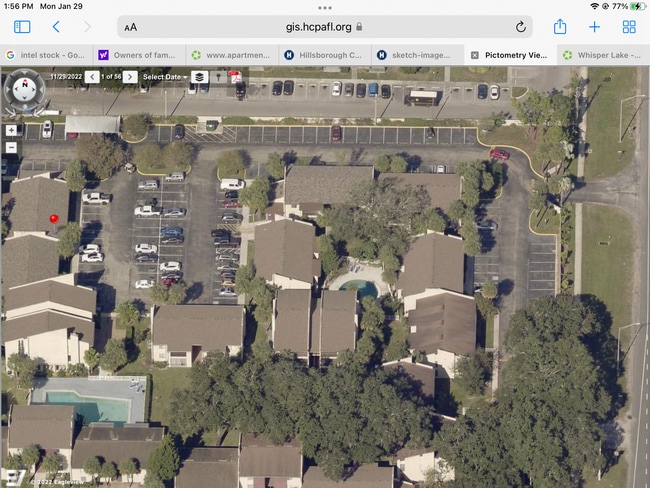 Areal View - 8610 Huron Ct