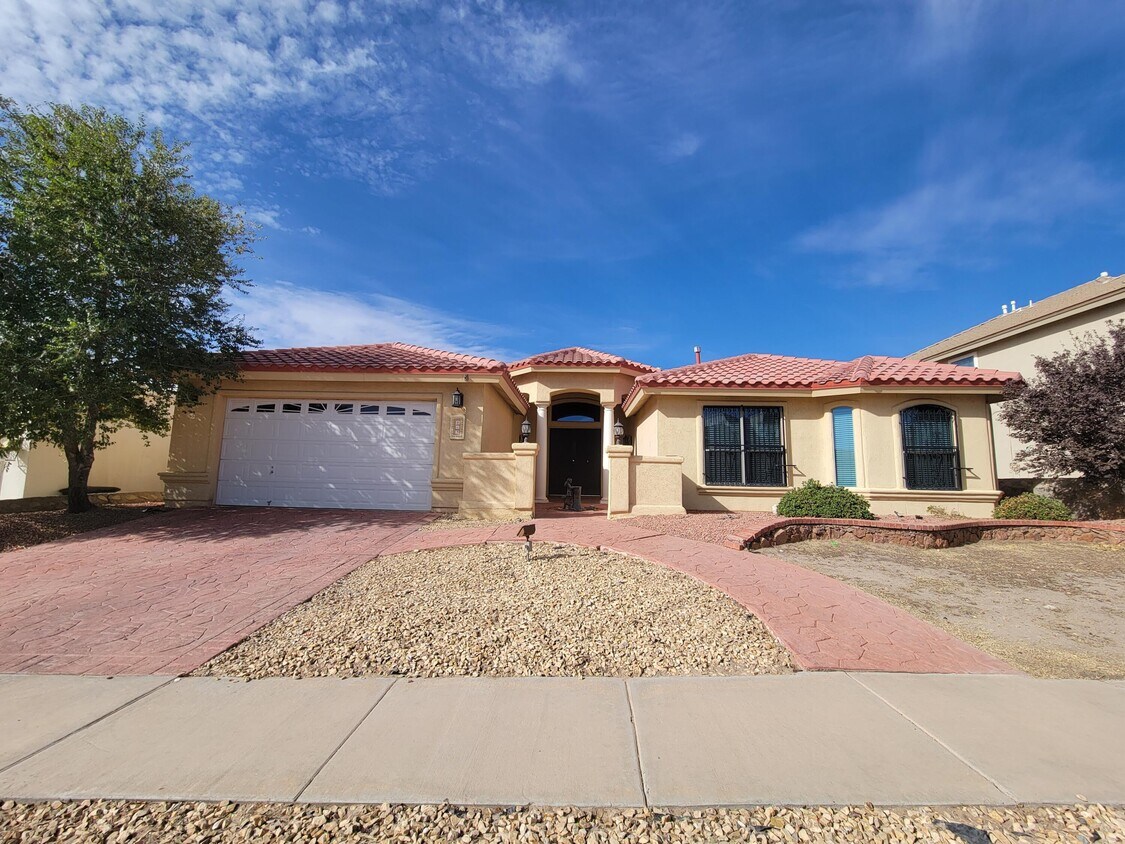 863 Southwick Dr, El Paso, TX 79928 House Rental in El Paso, TX
