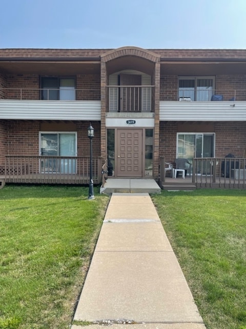 Front Entrance - 3621 Saint Andrews Ct