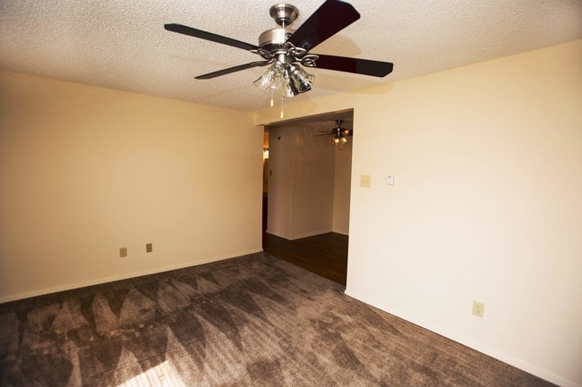 Living Area - The Park at 54th Apartments