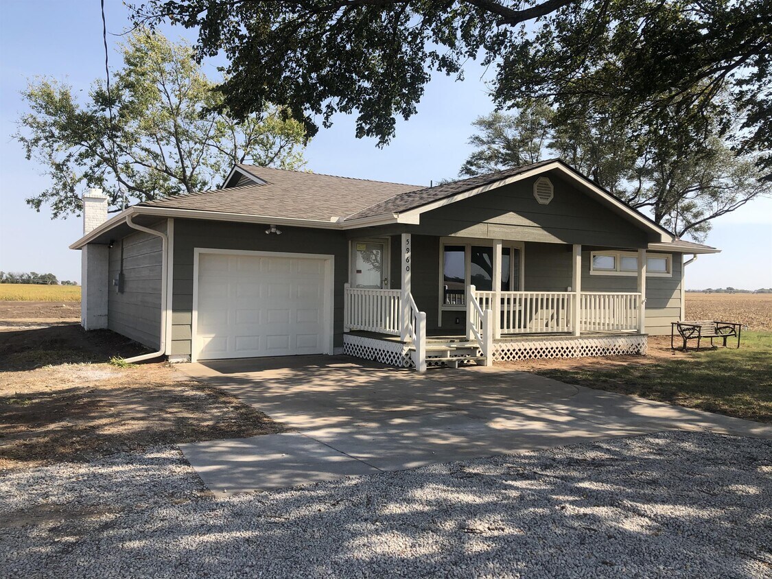 5960 S 135th St W, Clearwater, KS 67026 House Rental in Clearwater