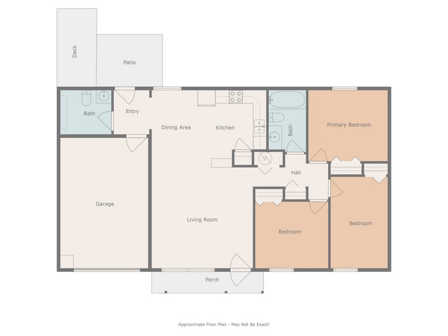 Photo - 3 Bedroom home for rent in a Great Neighbo...