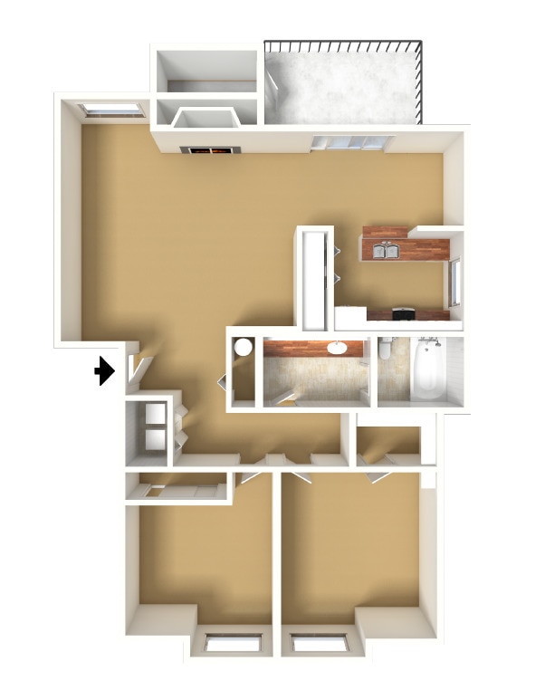 L'Appartement] WOOL STRIPE 2BJK 38 テーラードジャケット ジャケット