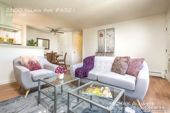Foto del edificio - 2800 Kalmia Ave #A321