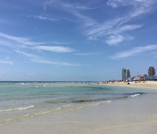 Coral Gables residents enjoy Miami's legendary beaches