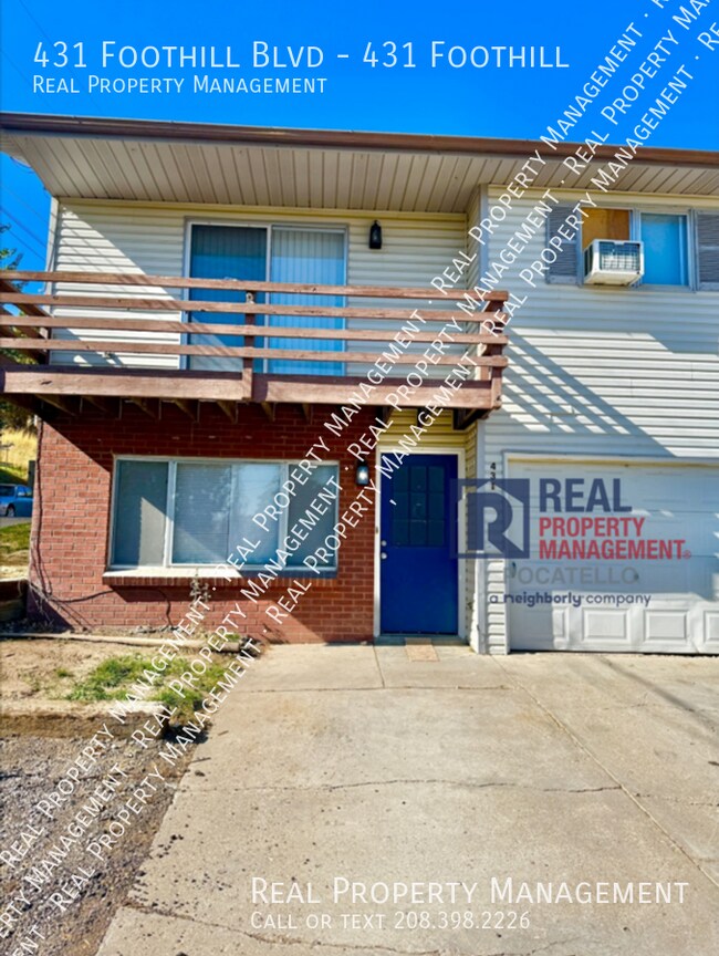 Foto del edificio - 431 Foothill Blvd