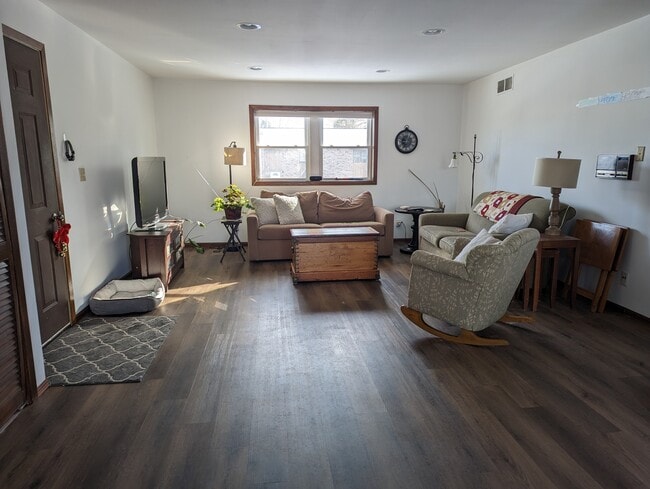 Welcome! Entry way and living room - 6157 S 42nd St