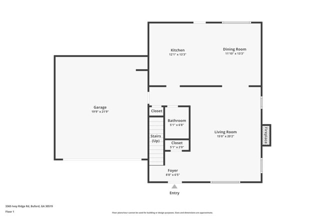Building Photo - 3365 Ivey Ridge Rd NE
