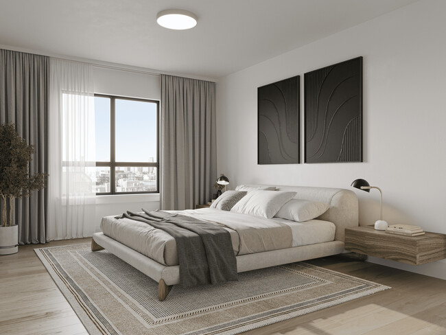 Master Bedroom - The Parker