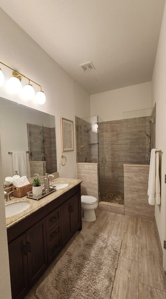 Master Bathroom - 5900 Stone Mountain Rd