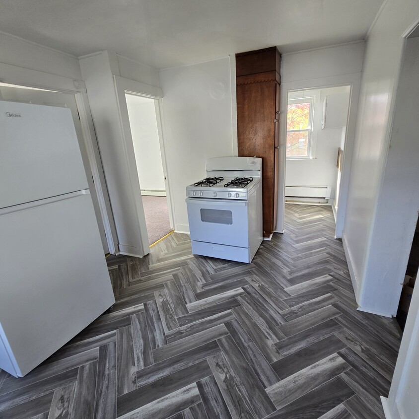 Eat in dining room- new flooring and appliances - 31 Penobscot St