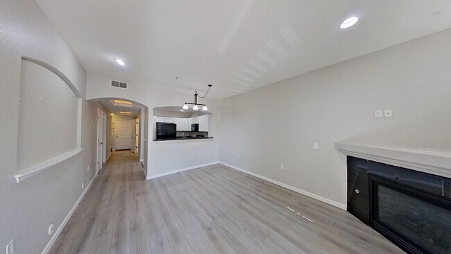 Dining area and bar height counter at Kitchen - 1747 N Pearl St