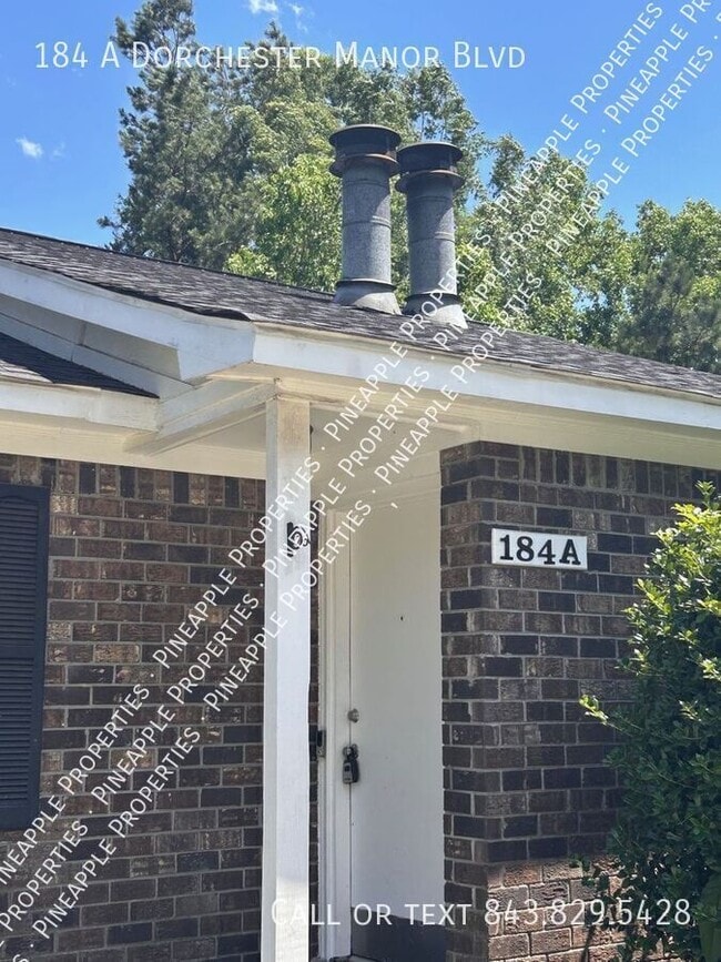 Foto del edificio - 184 A Dorchester Manor Blvd-