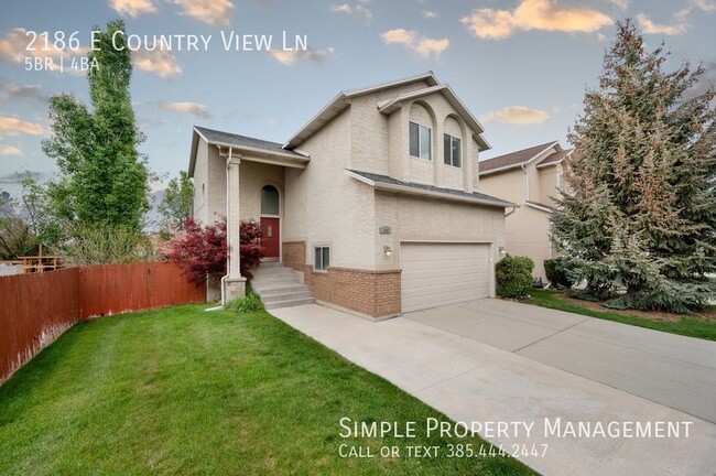 Foto del edificio - Beautiful Cottonwood Heights 2-story with ...