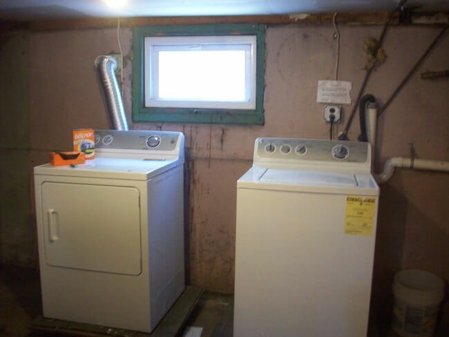 Laundry in the basement - 33 Farview Ter