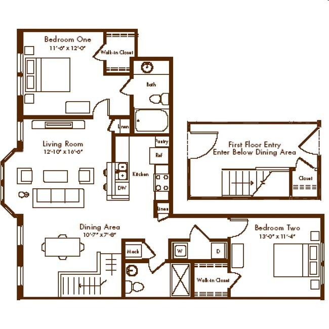 The Waverley Rentals Indianapolis, IN