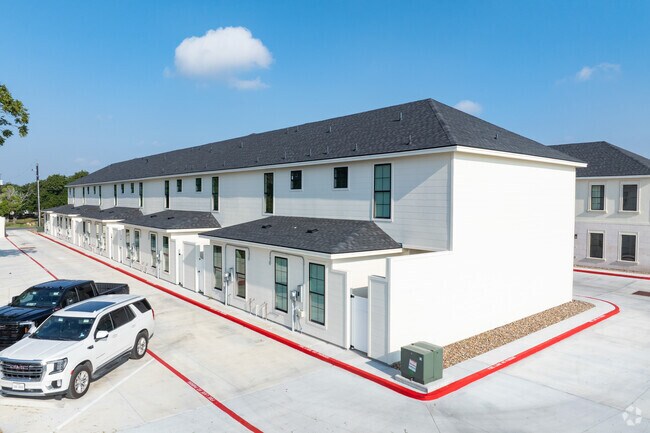 Exterior de la casa adosada Palm Court - Palm Court Townhomes