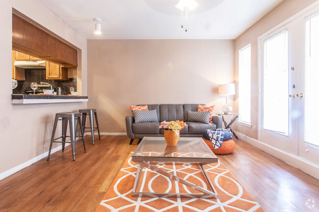 Living Room - La Cordoba Apartments